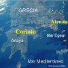 Mapa Bíblico de CORINTO