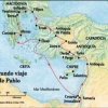 Mapa Bíblico de CRETA