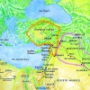 Mapa Bíblico de DAMASCO