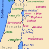 Mapa Bíblico de DECÁPOLIS