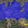 Mapa Bíblico de ÉFESO