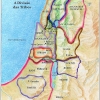 Mapa Bíblico de EFRAIM