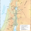 Mapa Bíblico de ELISÁ