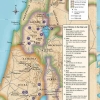 Mapa Bíblico de EMAÚS