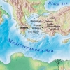 Mapa Bíblico de ESMIRNA