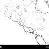 Mapa Bíblico de EUFRATES