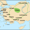 Mapa Bíblico de FRÍGIA