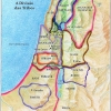 Mapa Bíblico de GADARA