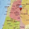 Mapa Bíblico de GADARA