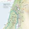 Mapa Bíblico de GADARA