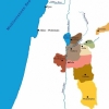 Mapa Bíblico de GADARA