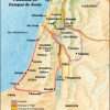 Mapa Bíblico de GADARA