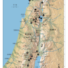 Mapa Bíblico de GADARA