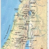 Mapa Bíblico de GADARA