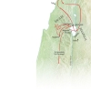 Mapa Bíblico de GADARA