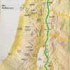 Mapa Bíblico de GALAAD