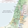 Mapa Bíblico de GALAAD