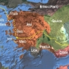 Mapa Bíblico de GALÁCIA