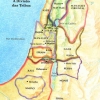 Mapa Bíblico de GARIZIM