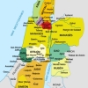 Mapa Bíblico de GAZA