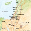 Mapa Bíblico de GEBER