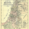 Mapa Bíblico de GENESARÉ