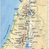 Mapa Bíblico de GERAR