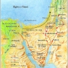 Mapa Bíblico de GESSEN