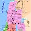 Mapa Bíblico de GESUR