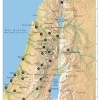 Mapa Bíblico de GIBEÁ