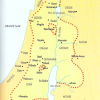 Mapa Bíblico de GIBEÃO