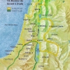 Mapa Bíblico de GIBEÃO