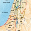 Mapa Bíblico de GILBOA