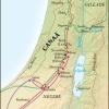 Mapa Bíblico de GILEADE