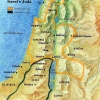 Mapa Bíblico de GILEADE