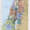Mapa Bíblico de GILGAL