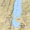 Mapa Bíblico de GOMORRA