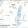 Mapa Bíblico de GOMORRA