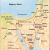 Mapa Bíblico de HAZEROTE