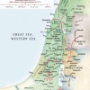 Mapa Bíblico de HEBRON