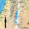 Mapa Bíblico de HEBRON
