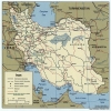 Mapa Bíblico de IRÃ