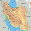 Mapa Bíblico de IRÃ