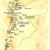 Mapa Bíblico de JABOQUE