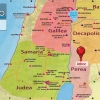 Mapa Bíblico de JABOQUE