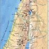 Mapa Bíblico de JEBUS