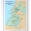 Mapa Bíblico de JEBUS