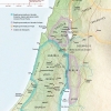 Mapa Bíblico de JERUSALÉM