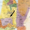Mapa Bíblico de JEZRAEL