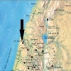 Mapa Bíblico de JEZREEL